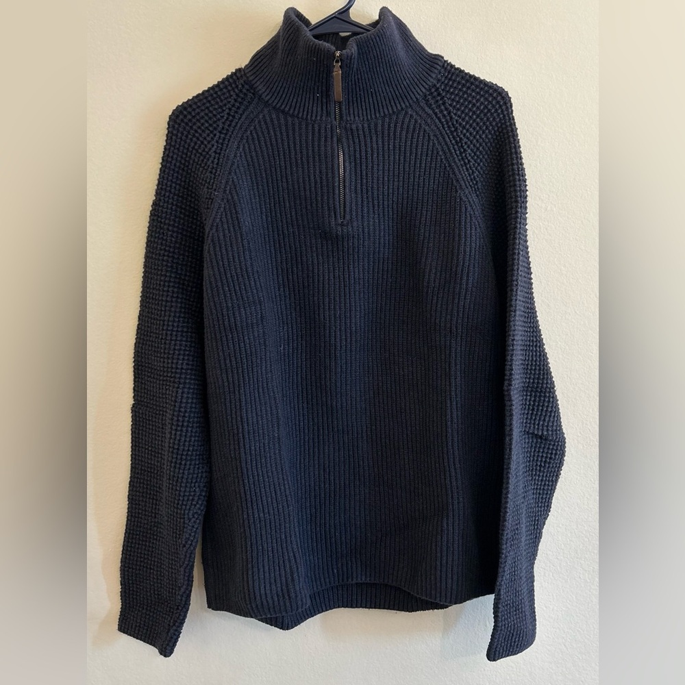 Banana Republic Men's Knit Navy Sweater